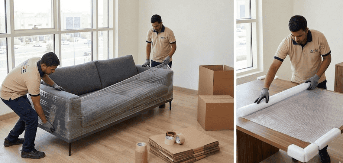 خدمات التغليف الآمن