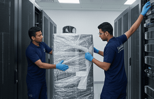 نقل وتجهيز مكاتب شركات