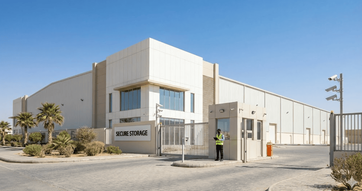 تخزين آمن للعفش