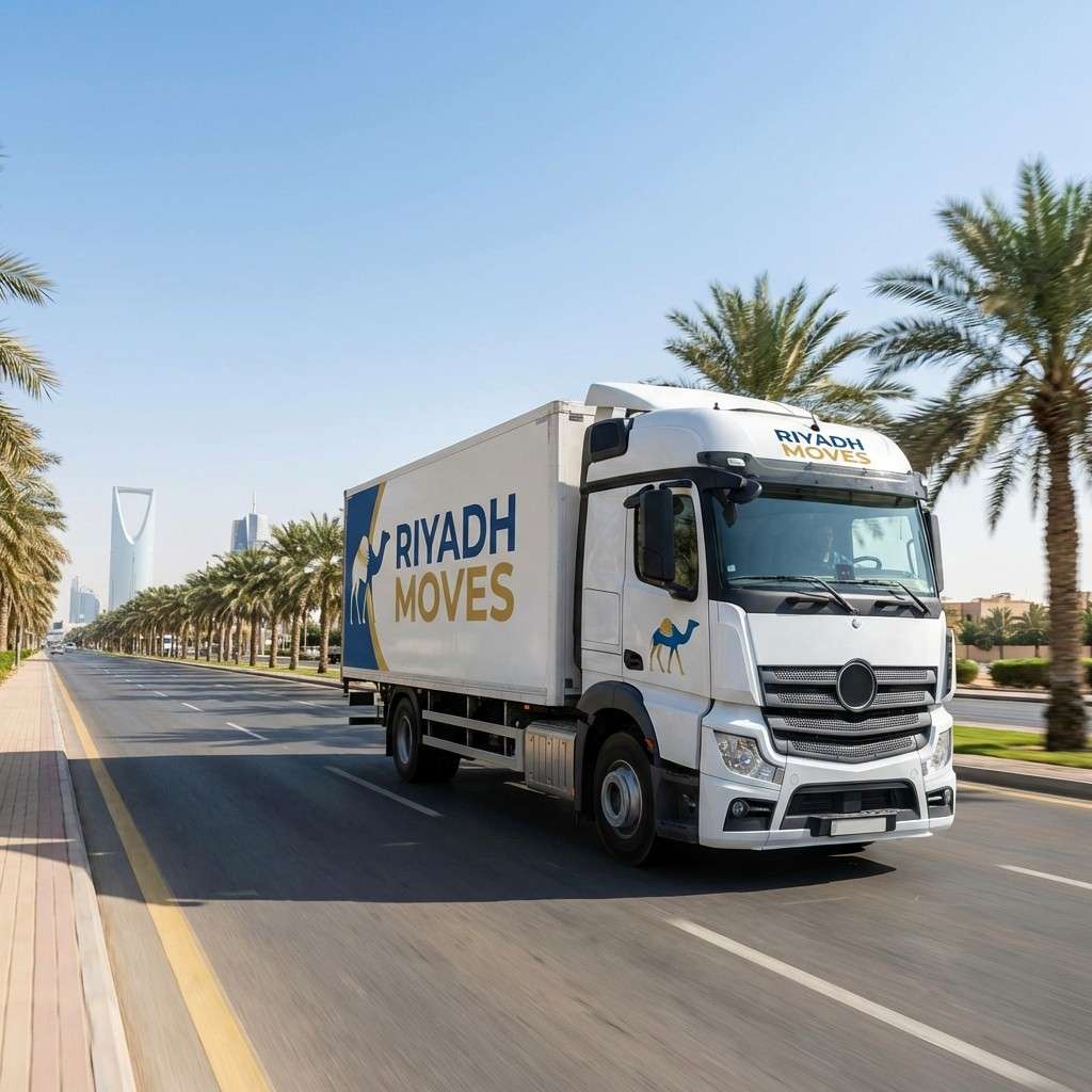 شاحنة نقل عفش بيت العز في الرياض