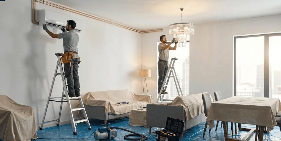 فني فك وتركيب محترف