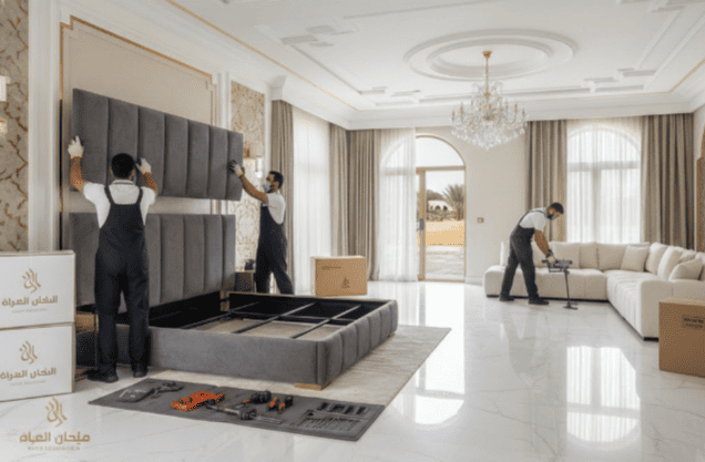 فك وتركيب أثاث مودرن 1