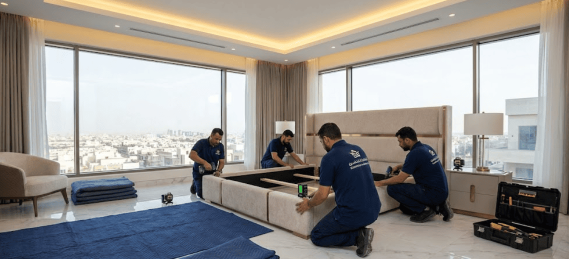 فك وتركيب أثاث مودرن 3