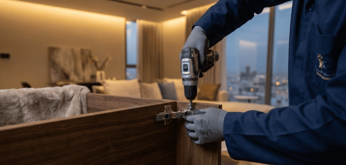 فك وتركيب أثاث مودرن 4