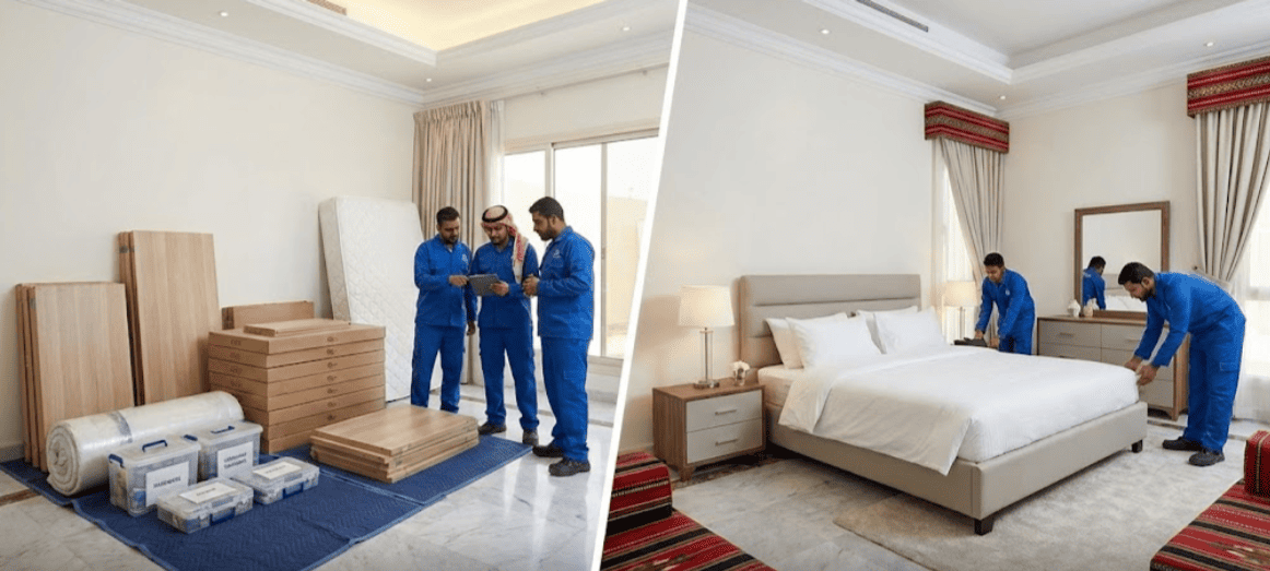 فك وتركيب أثاث مودرن 5